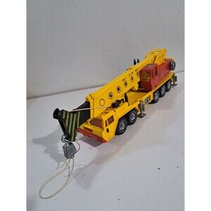 Siku 4010 Die Cast 1:55 Scale Groove Tragcraft Hydraulic Crane Truck